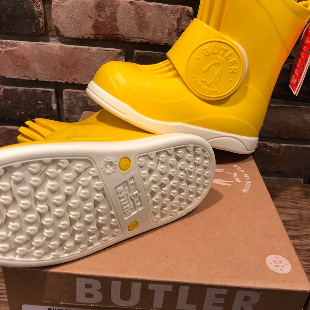 Butler Waterproof Rain Boot Overboot NIB Emperor - Picture 7 of 8